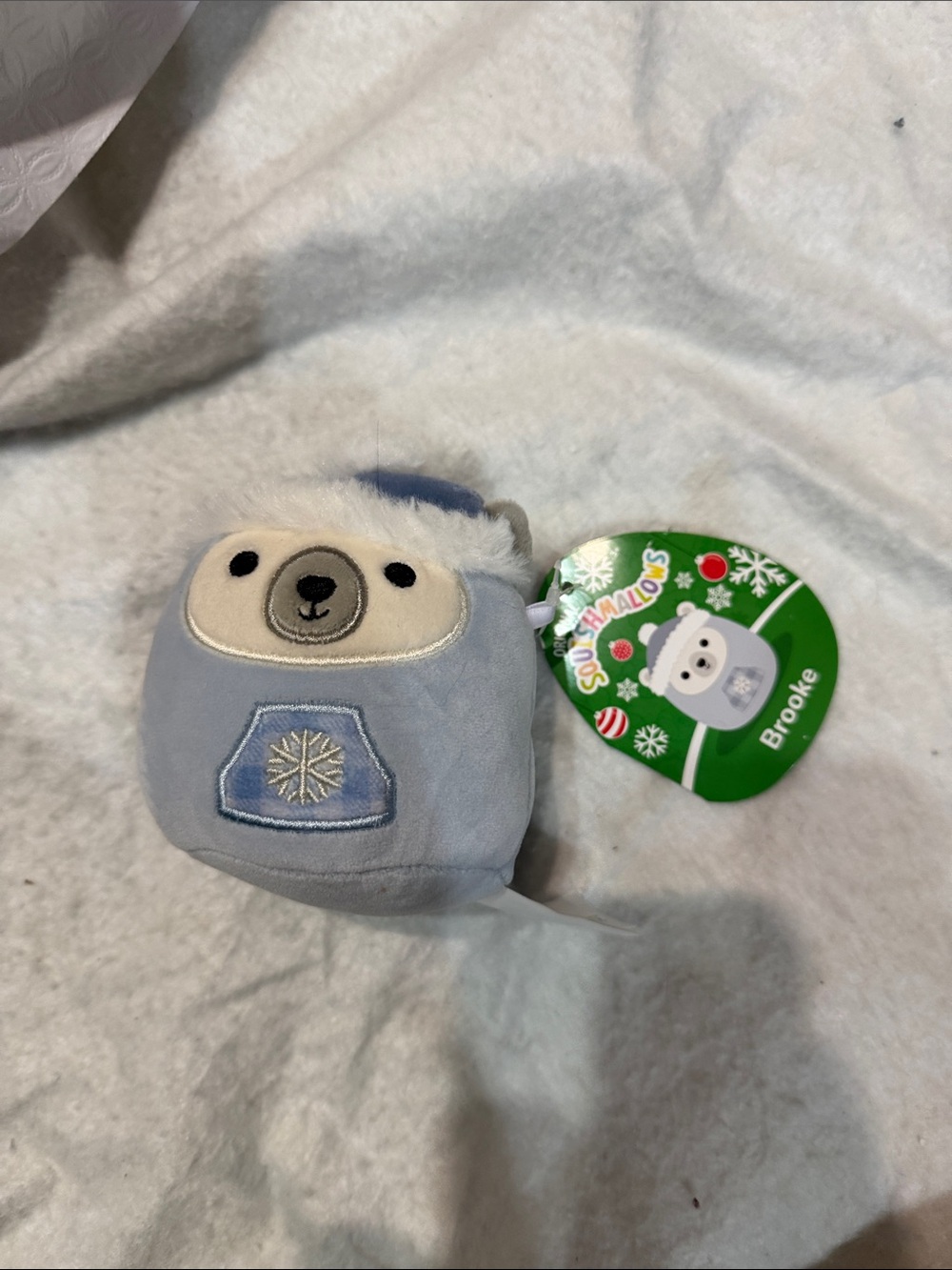 New with tags Squishmallow - Brooke